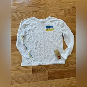 Levi’s Girls Long sleeve Top